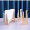 wooden laptop stand mutable use