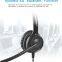 China Beien CS12 PB telephone call center headset noise-cancelling headset customer service