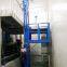 SevenLift 3 ton one floor stationary manual hydraulic cargo goods lift