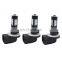 3x 8000K LED Headlight For Polaris Sportsman X2 570 SP 570 SP 850 2015-2018
