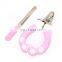 Comfortable Handle  Pet Nail Clippers Cat Dog Nail Clippers With File Pet Cleaning Supplies