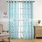 2019 modern plain sheer velvet fabric curtain wholesale