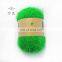 Hot selling  100% nylon feather yarn for hand knitting
