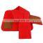factory supply customized size felt wine bottle bag in leather