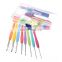 Various Sizes Crochet hooks Needles Stitches knitting Craft Yarn Sewing Tools Knitting Needles Sets with Case DIY Accessories