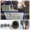Galvanized scrubber stainless steel mesh scourer flat wire making machine