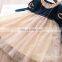 2020 New autumn girls children's navy Princess dress