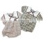 2020 Summer Baby Boys Clothes Baby Girls Clothes Plaid Infant Girls Bodysuits Little Boys Outfit Twins Clothing