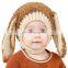 New baby hat  in autumn and winter boys and girls cartoon Plush long ear rabbit ear