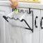 Garbage Bag Holder Rack Iron Portable Multi Function Home Kitchen Accessories