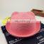 Wholesale Low Moq Different Color Summer Cartoon Boy Girl 1-6 Years Old Cat Ear Cute Straw Hat for Children