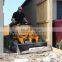 Multifunctional small skip loader