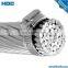 ASTM B232 acsr steel core wire cable acsr dog rabbit moose conductor price list acsr steel wire
