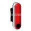 IP65 waterproof USB Rechargeable bicycle tail light