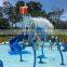 Orange Pour Bucket  Splash Pad Steel Park Slides Sale Water Games Park