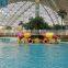 CNC Machining Children Slide Adult Slide In Waterpark With RoSH Certificate