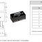 2W Isolated 2:1 INPUT DC/DC Converters PCB MOUNT power supply