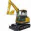 bucket manufacturers 2600kg diesel hydraulic hammer mini excavator machine for sale