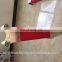 Single barrel manual automatic seeder