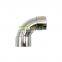 High Quality Mirror Polished Tube Stainless Steel Elbow 90