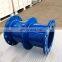 double flange with puddle flange ductile iron pipe fittings