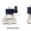 2WB-08 1/4" stainless steel 220 volt solenoid valve