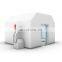Quick Assembly Emergency Cleaning Tent Inflatable Military Disinfection Channel Tunnel Tent