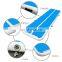 DWF Material Blue Airtrack 4m Cheap Inflatable Air Track Gymnastics Mat With Free Air Pump