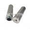304 stainless steel wire mesh pleated custom oil hydraulic filter 10 micron