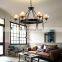 Vintage Industrial Retro Commercial Chandelier Lighting
