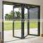 folding glass door system exterior accordion folding door