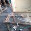 China factory curved bending building bend glass