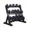 Gym Adjustable Rubber Dumbbell Hex Dumbbells Sets