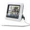Waterproof stainless steel digital cooking food kitchen probe meat thermometer