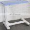 Top Quality Hospital Hi-low Adjustable Movable ABS Over Bed Table