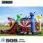 Hot Popular Entertainment PVC Inflatable Water Bouncer Castle For Sale