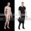 high quality full body standing Fiberglass female mannequin WEN5