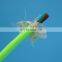 14 core coaxial cable underwater electrical cable kevlar reinforced