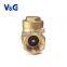 Professional 1/2 - 4 Inch Water Use Brass Swing Check Valve