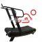 Running Machine Curved Treadmill & Air Runner for Semi-commercial Use Gym Treadmill With Resistance Bar Fitness Equipment