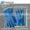 Heavy Duty PVC Winter Work Gloves with Gauntlet Cuff Liquid And Chemical Resistant