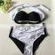 2016 New Sey Bikinis Women Swimsuit High Waisted Bathing Suits Swim Halter Top Push Up Bikini Set Beach Plus Size Swimwear L