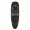 Low price but high quality G10 voice function remote 24g wireless driver usb 2.4 g air mouse remote control