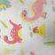 Children's supply of cartoon printed non-woven fabric customized spunbonded non-woven fabric printed disposable mask prints