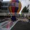 2016 gaint high quality ground decoration inflatable ball