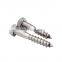 DIN571 hex head lag wood screw hexagon screw for wood screws stainless steel