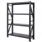 Black light medium warehouse storage rack