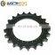 JS220 Excavator Sprocket Rim 21 Teeth 22 Holes