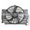 64546919051 64506908124 Auto AC A/C Condenser Cooling Fan Assembly fit for B MW X5 E53