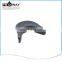 Flexible PU bath pillow gray spa headrest bathtub pillow